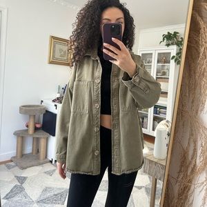 Zara jean shacket